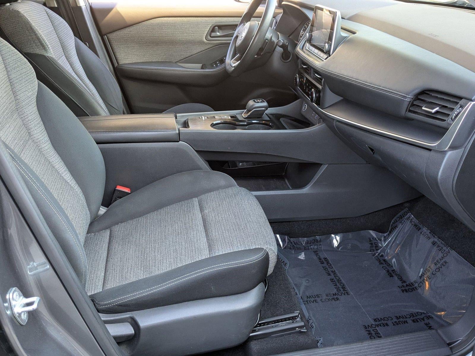 2021 Nissan Rogue FWD S