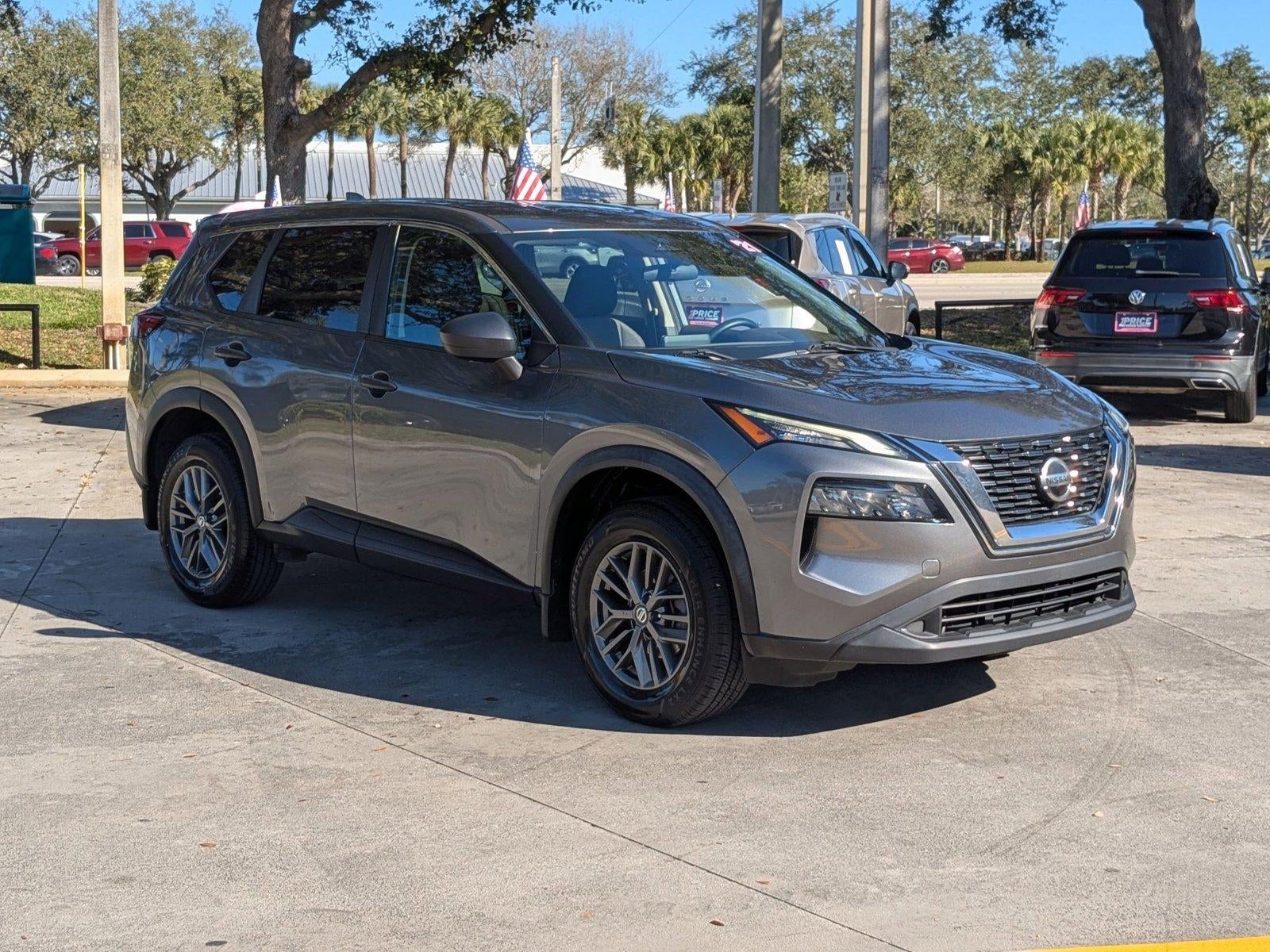 2021 Nissan Rogue FWD S