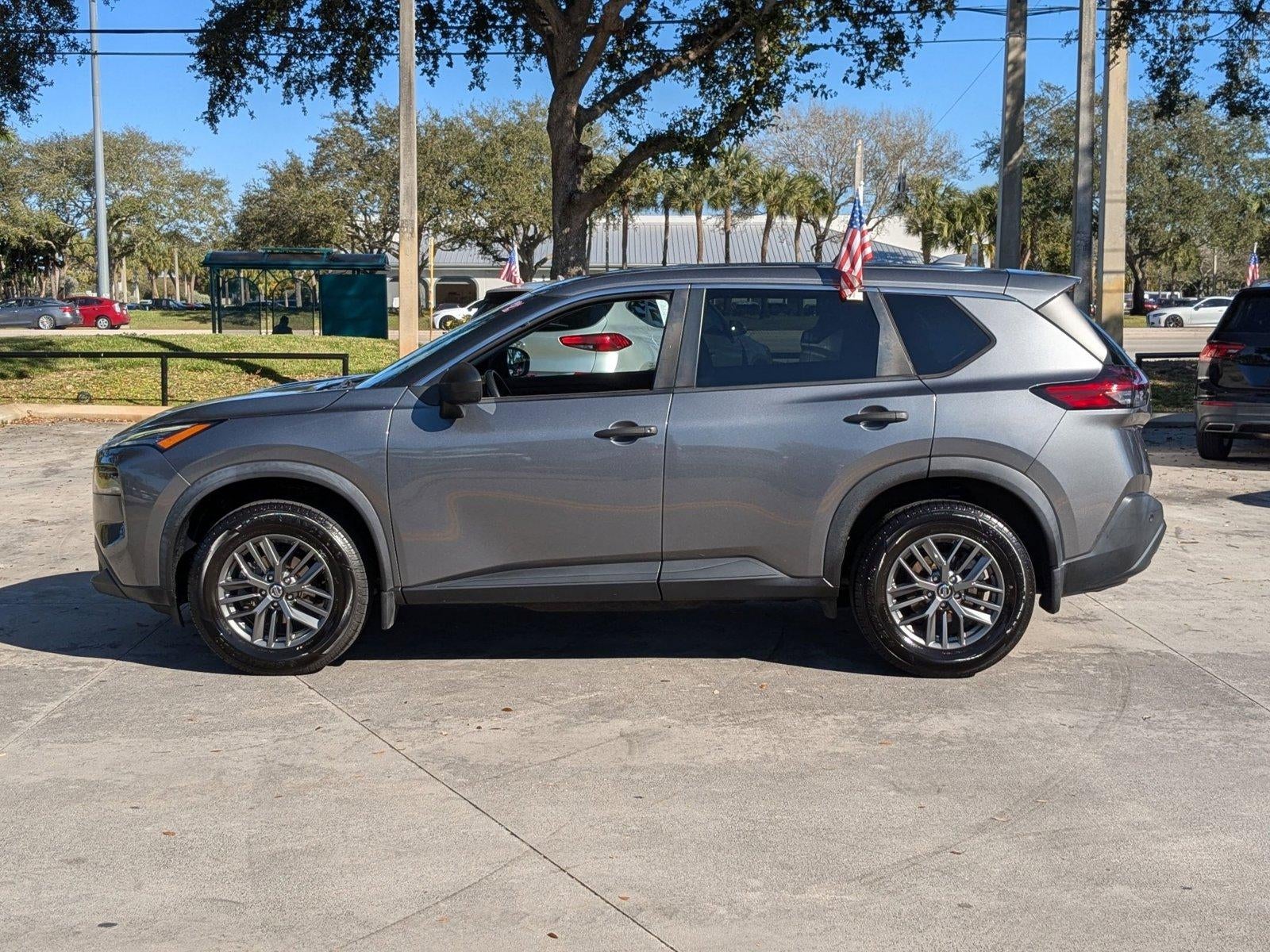 2021 Nissan Rogue FWD S