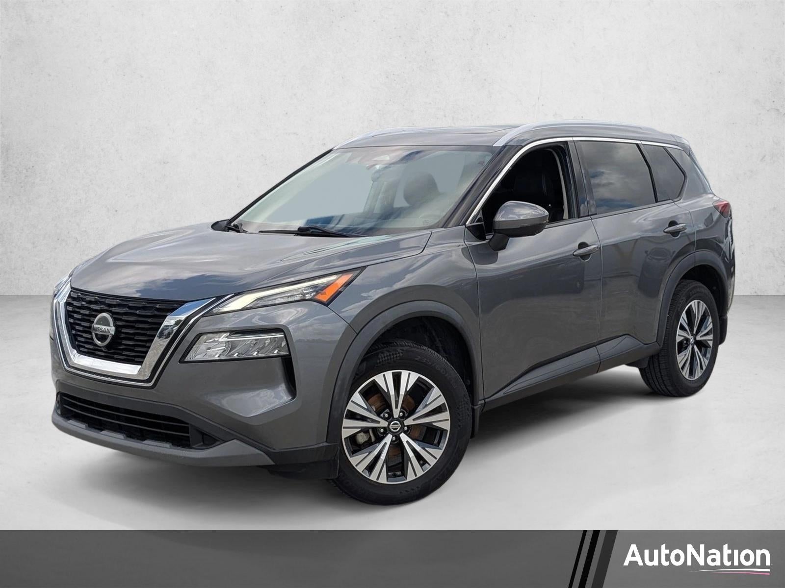 2021 Nissan Rogue FWD SV