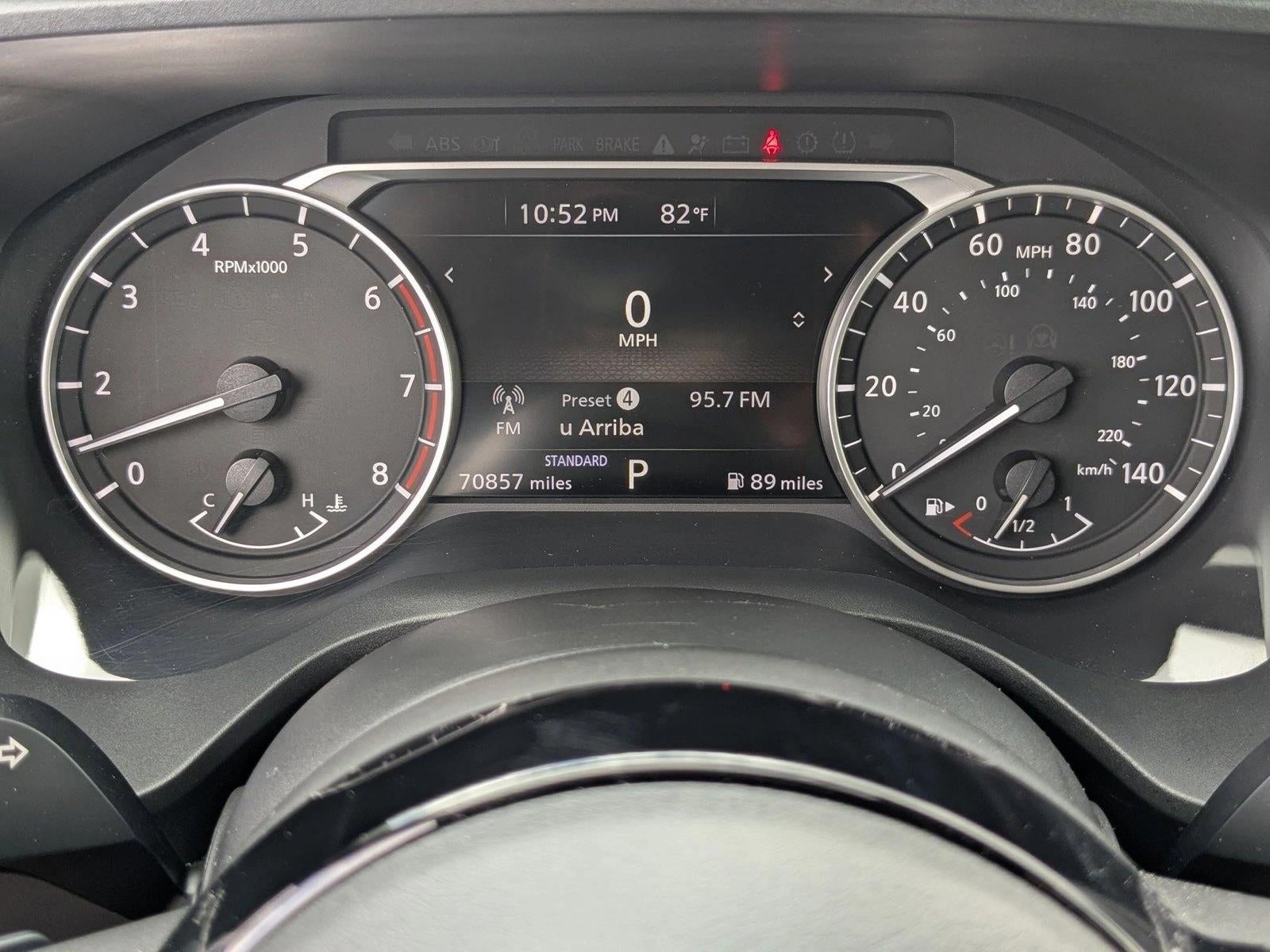 2021 Nissan Rogue FWD SV