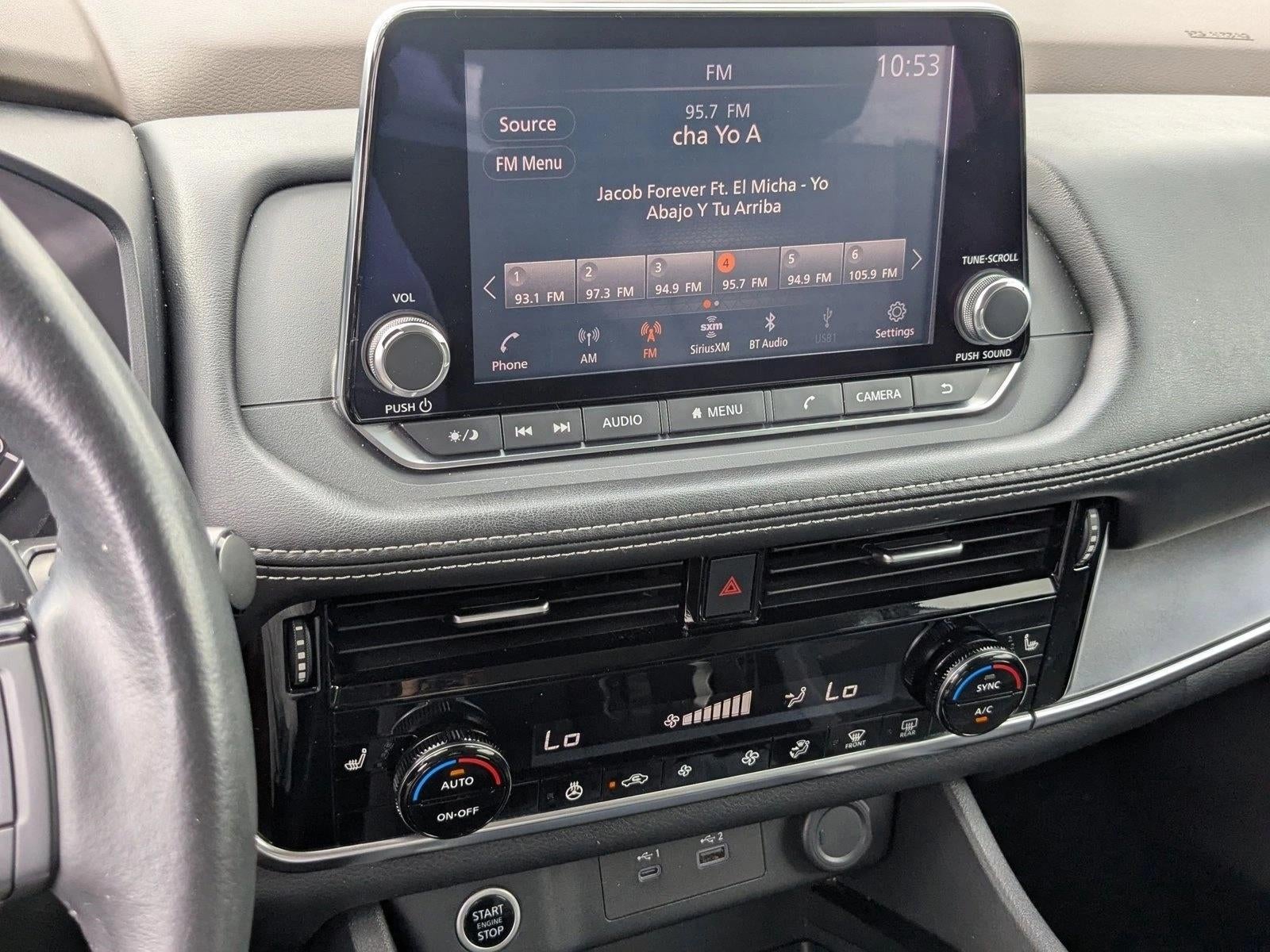 2021 Nissan Rogue FWD SV