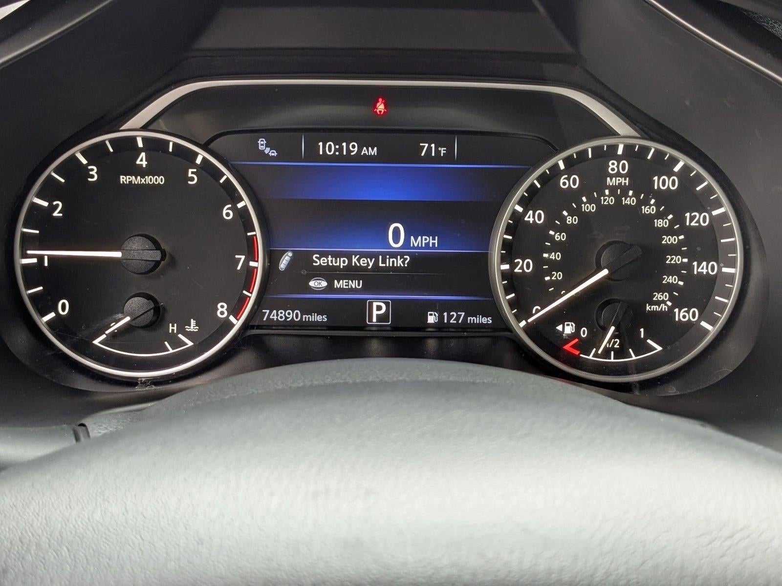 2020 Nissan Murano FWD SL