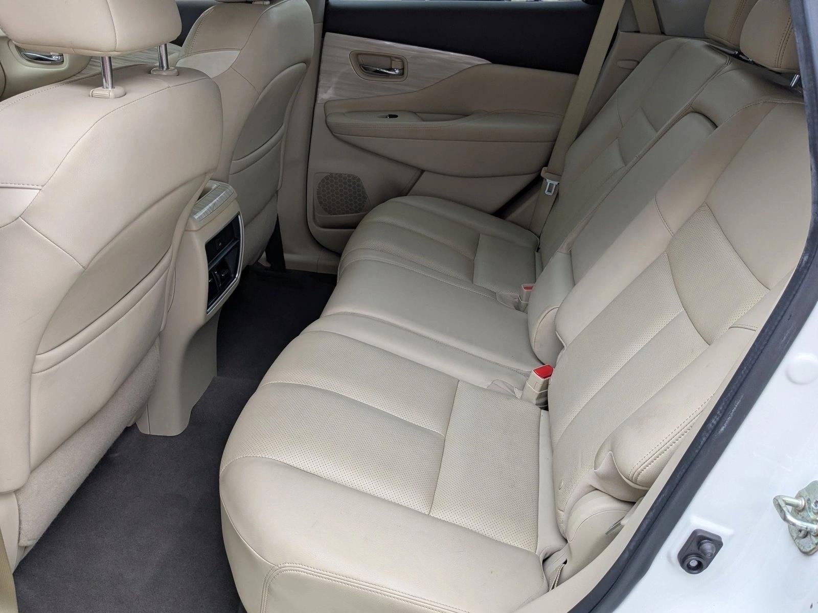 2017 Nissan Murano 2017.5 FWD SL