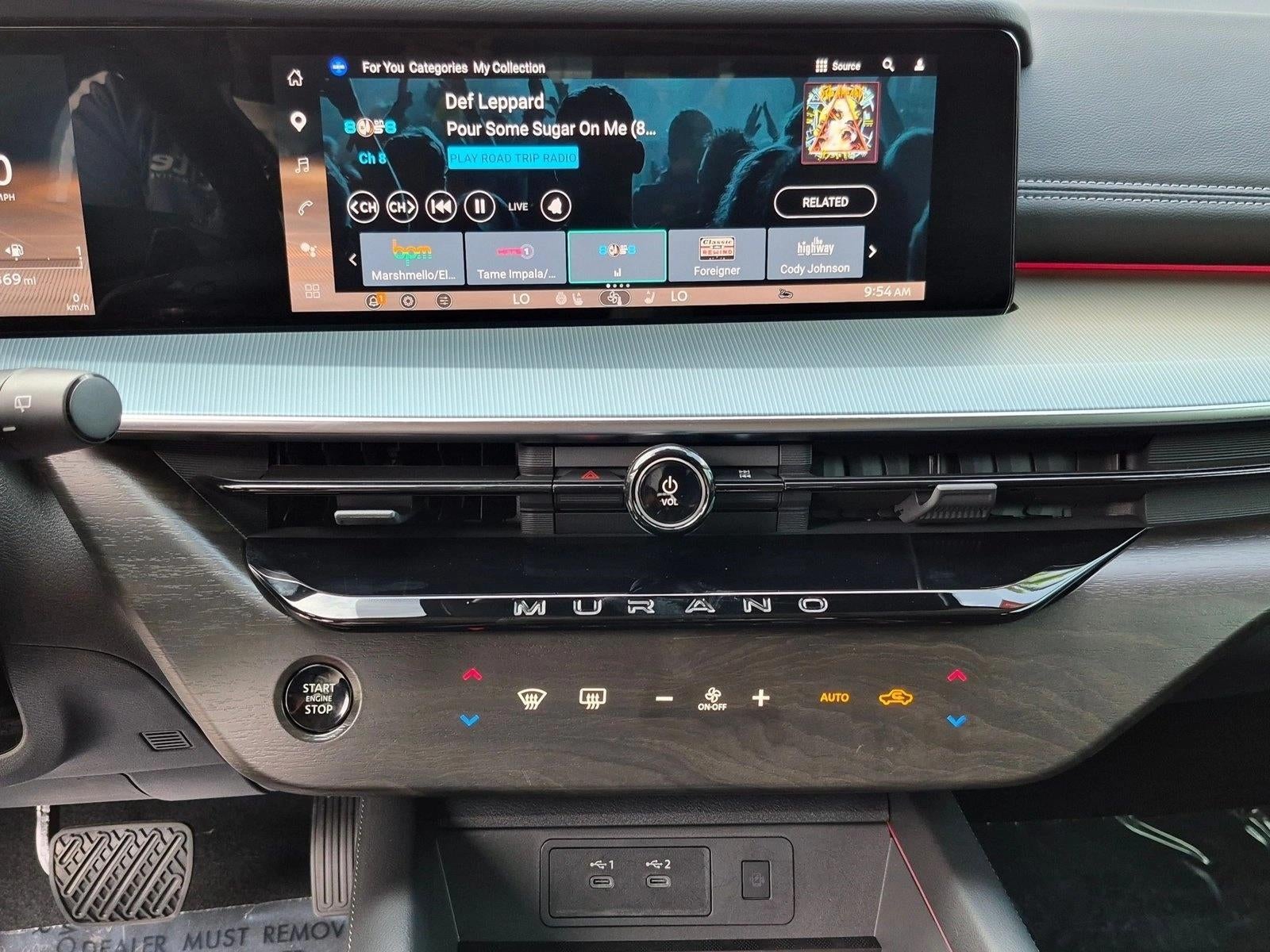 2025 Nissan Murano AWD SL