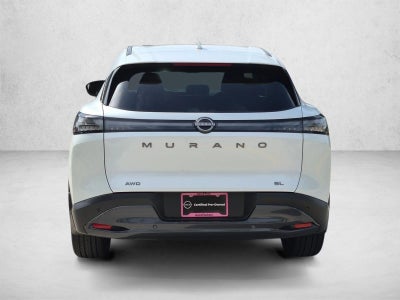 2025 Nissan Murano AWD SL