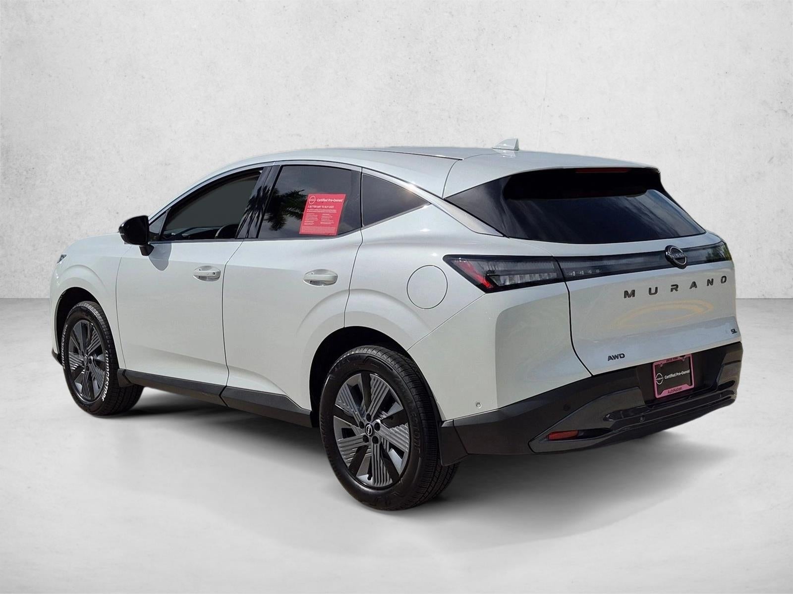 2025 Nissan Murano AWD SL