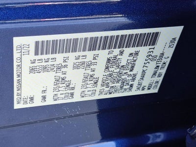 2023 Nissan Rogue FWD S *Ltd Avail*