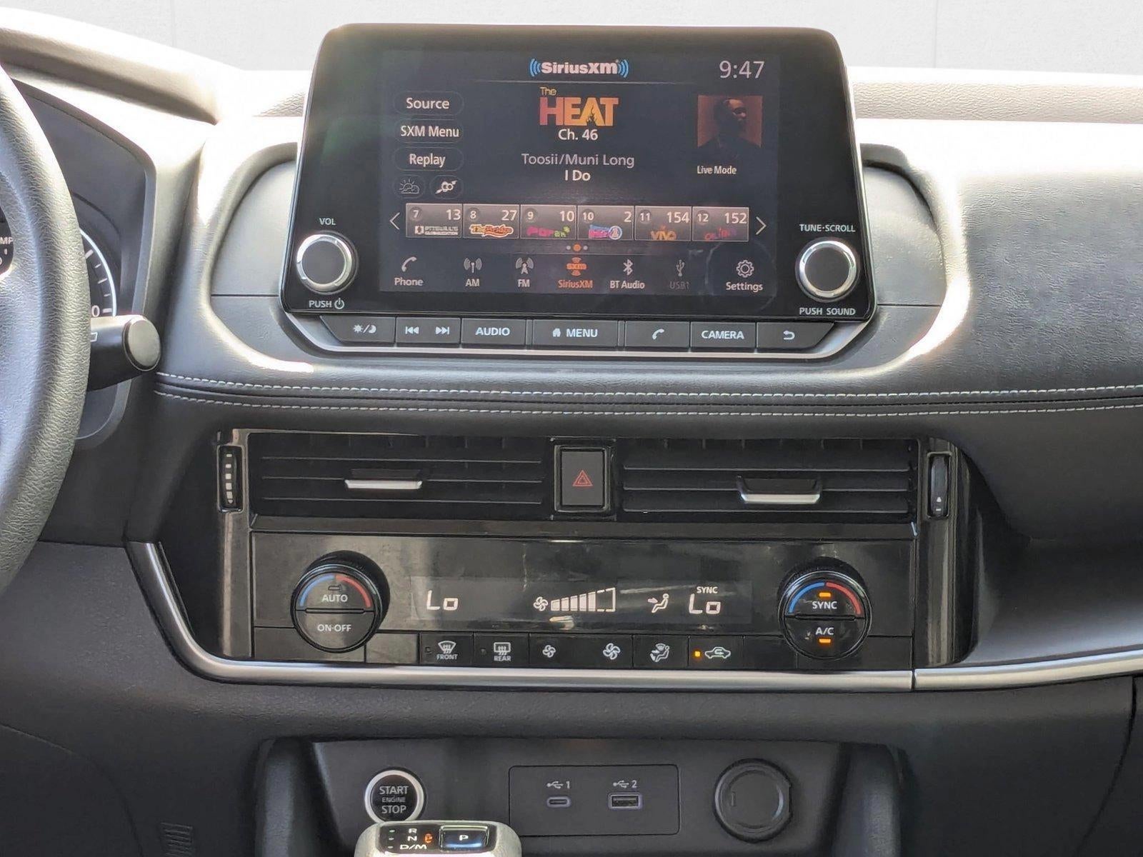 2022 Nissan Rogue FWD SV