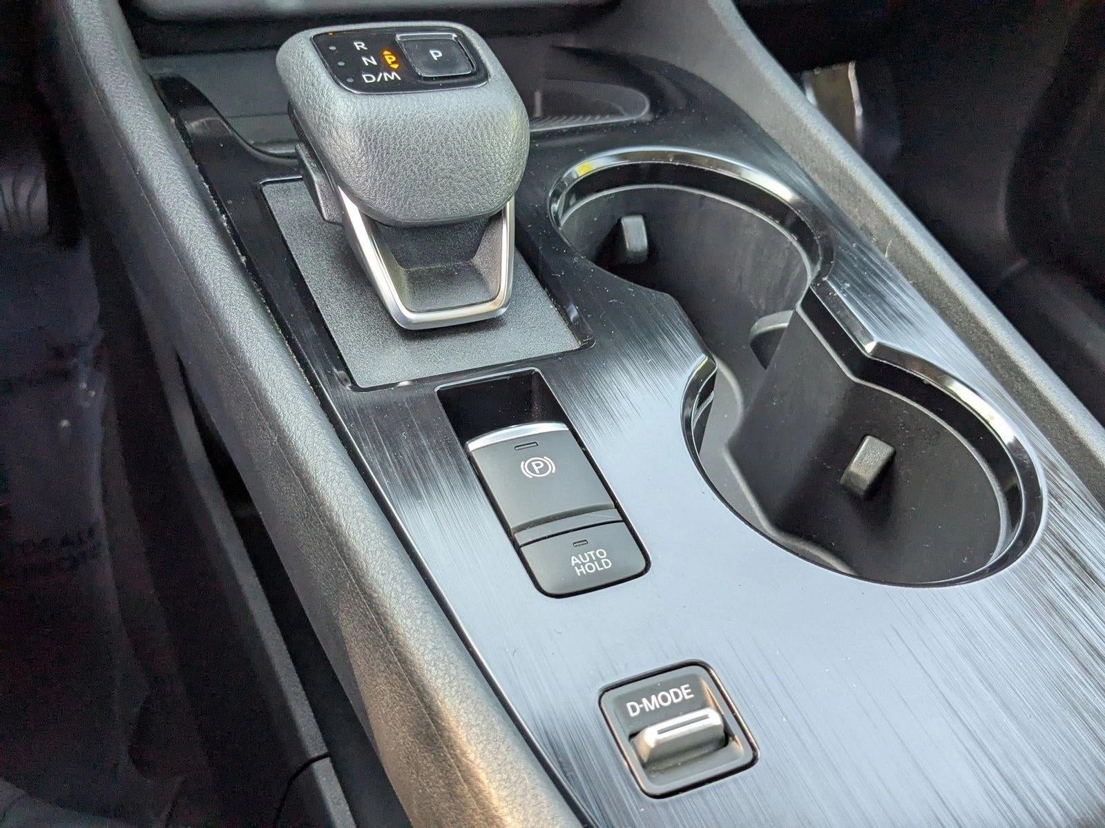 2022 Nissan Rogue FWD SV