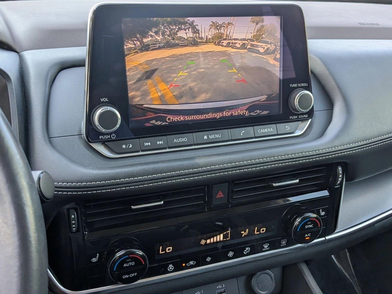 2022 Nissan Rogue FWD SV