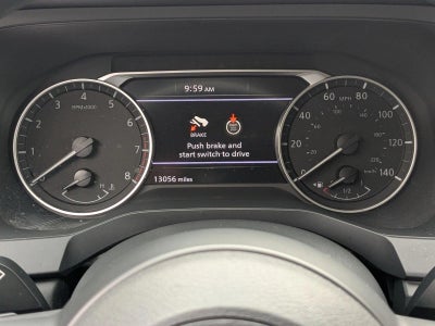 2024 Nissan Pathfinder S 4WD