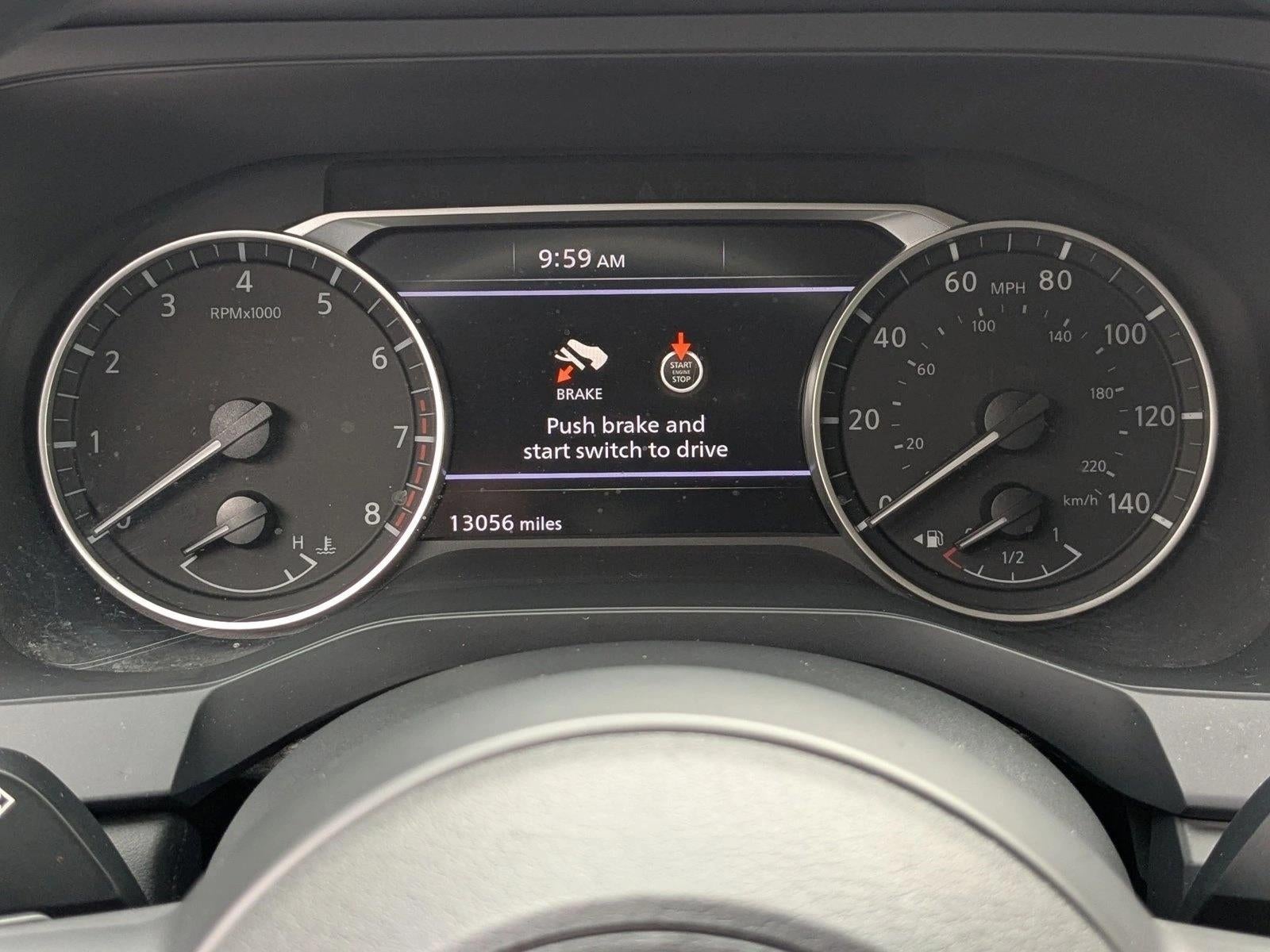 2024 Nissan Pathfinder S 4WD