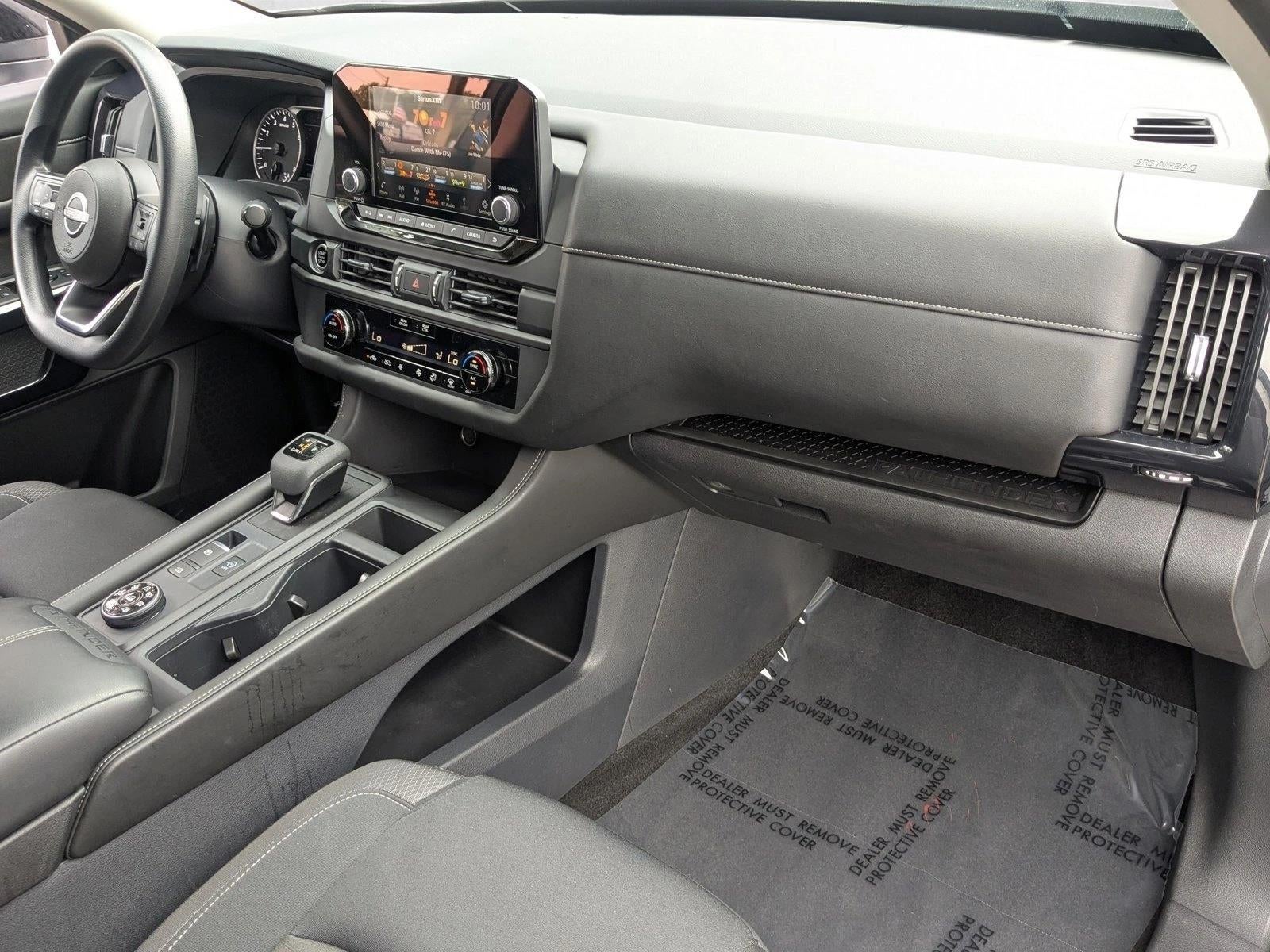 2024 Nissan Pathfinder S 4WD