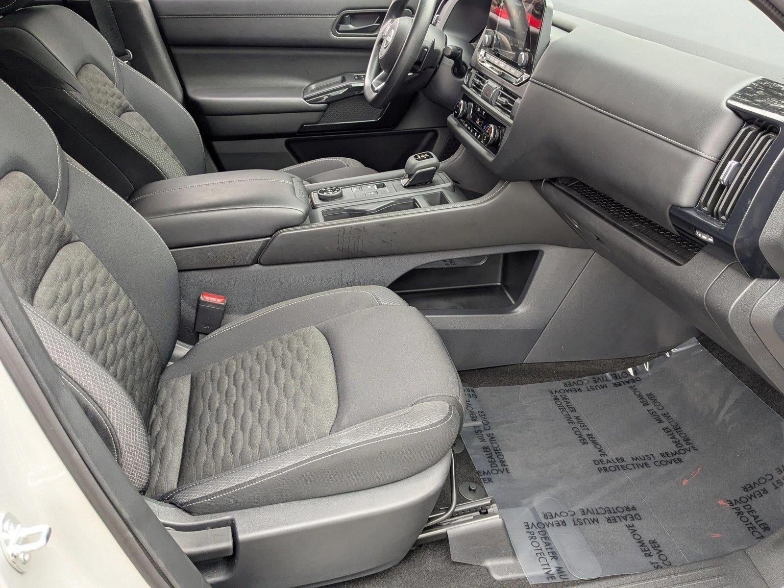 2024 Nissan Pathfinder S 4WD