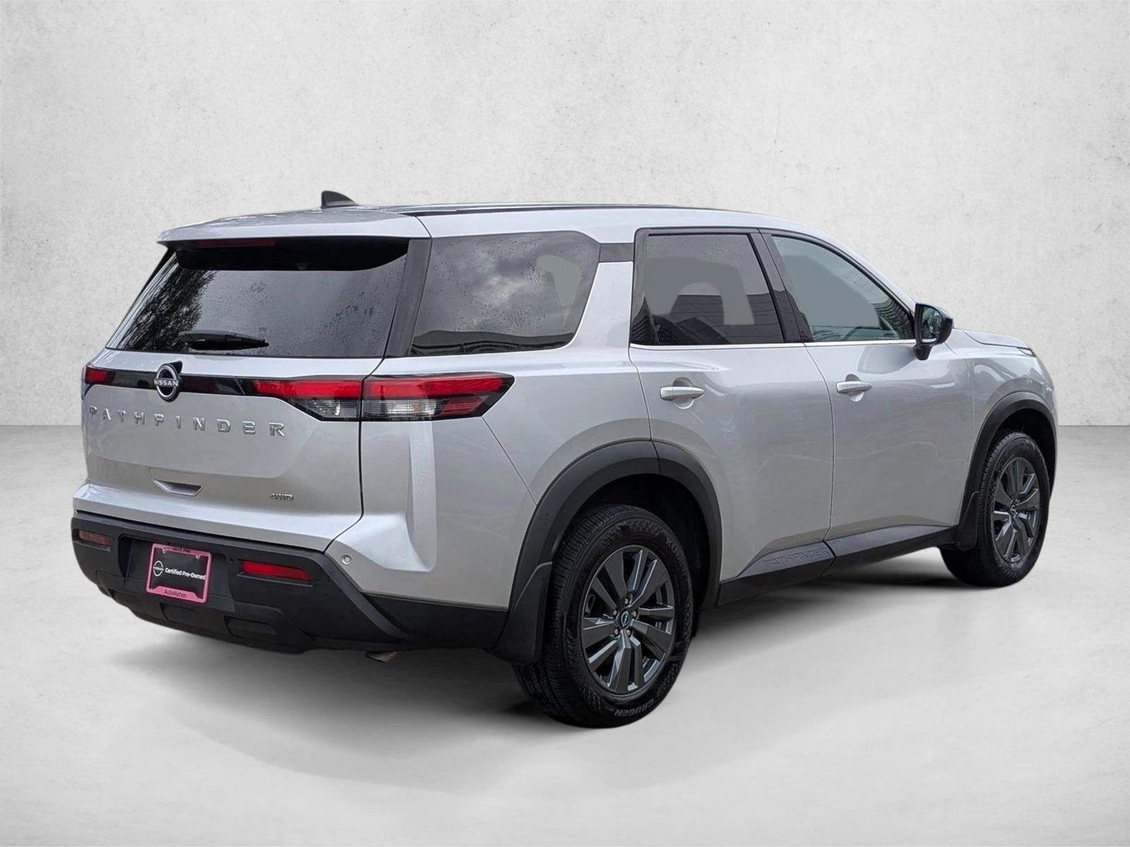 2024 Nissan Pathfinder S 4WD