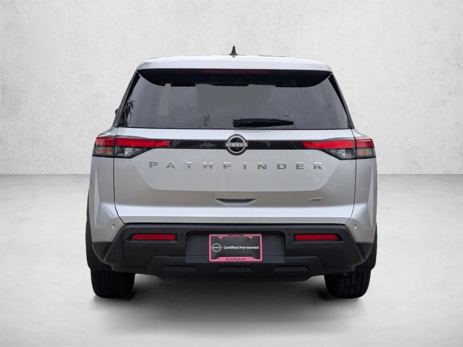 2024 Nissan Pathfinder S 4WD