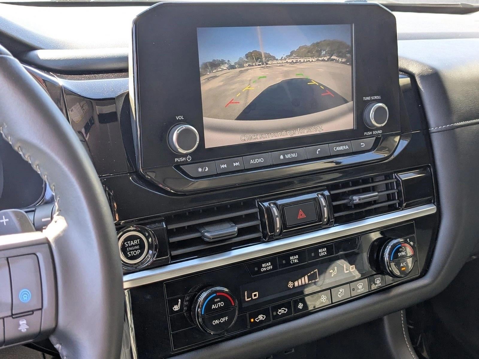 2024 Nissan Pathfinder SV 2WD