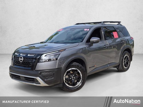 2024 Nissan Pathfinder Rock Creek 4WD