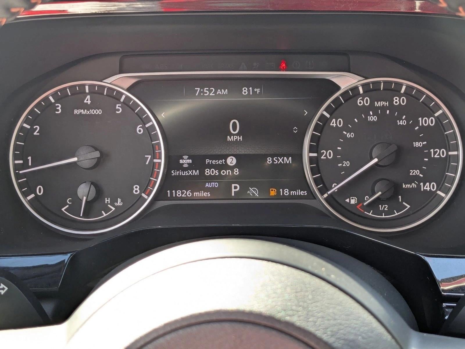 2025 Nissan Pathfinder Rock Creek 4WD