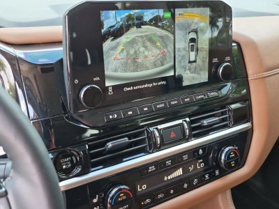 2025 Nissan Pathfinder Platinum 2WD