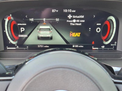 2025 Nissan Pathfinder Platinum 2WD
