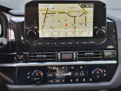 2025 Nissan Pathfinder Platinum 2WD