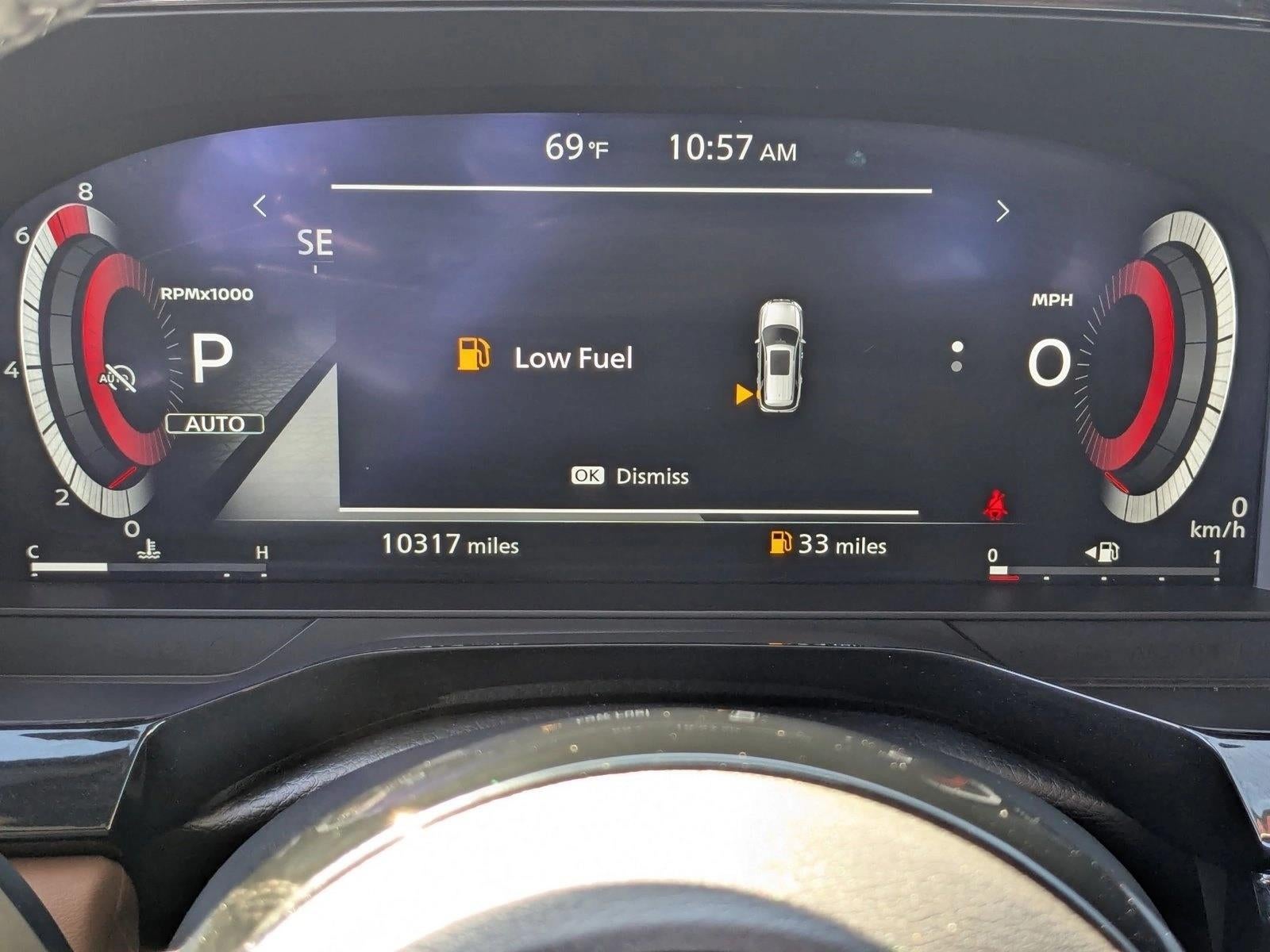 2025 Nissan Pathfinder Platinum 4WD