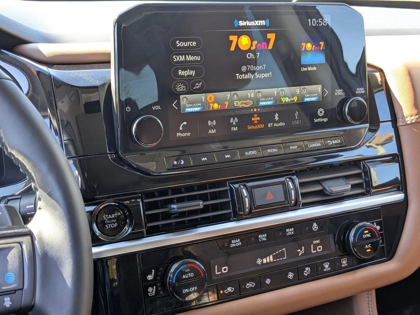 2025 Nissan Pathfinder Platinum 4WD