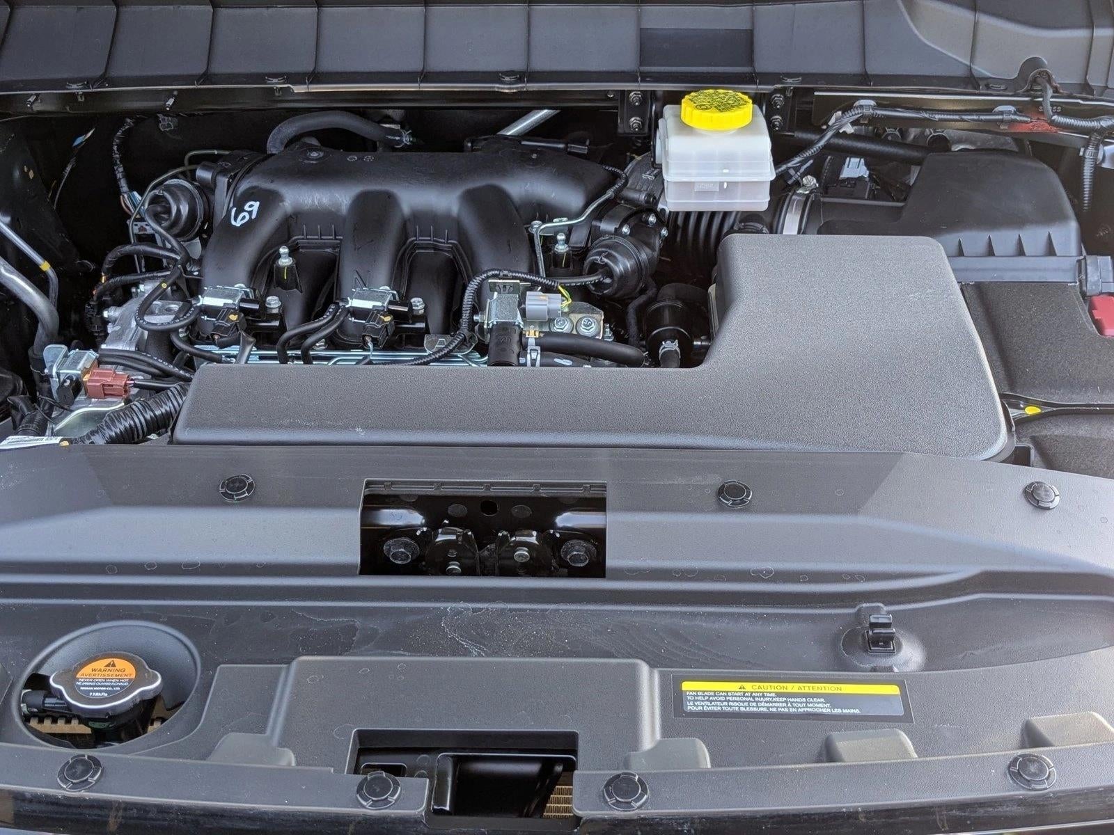 2025 Nissan Pathfinder Platinum 4WD