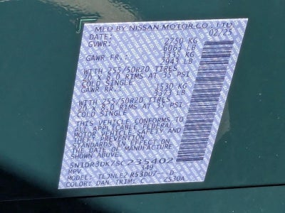 2025 Nissan Pathfinder Platinum 4WD