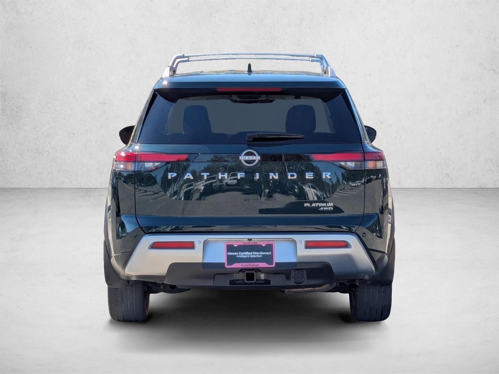 2025 Nissan Pathfinder Platinum 4WD
