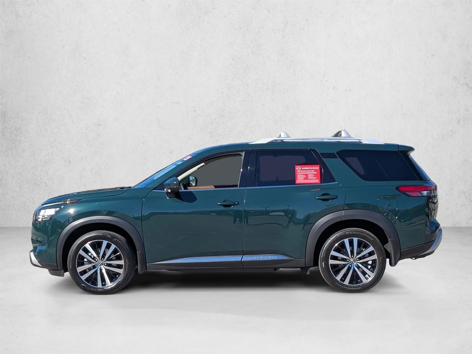 2025 Nissan Pathfinder Platinum 4WD