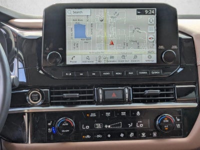 2023 Nissan Pathfinder Platinum 4WD