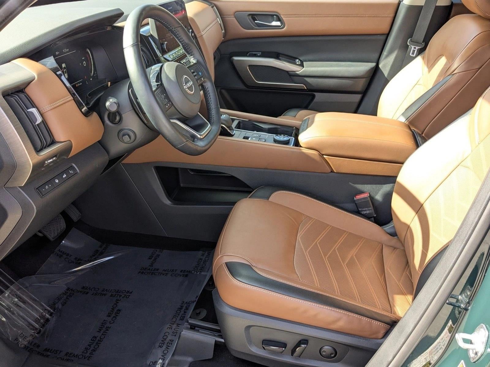 2023 Nissan Pathfinder Platinum 4WD