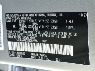 2024 Lexus TX 350 Premium FWD