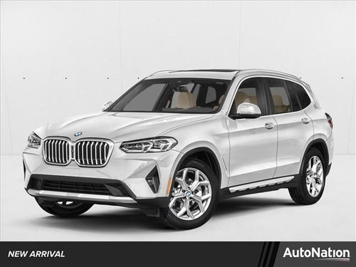2022 BMW X3 sDrive30i Sports Activity Vehicle