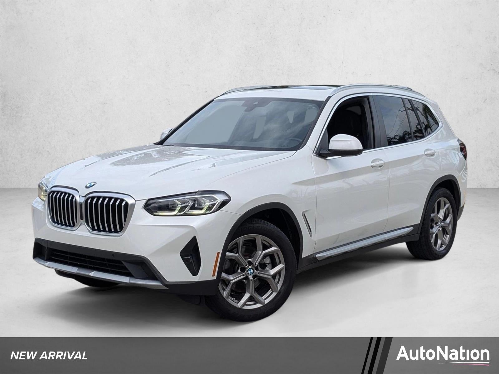 2022 BMW X3 sDrive30i Sports Activity Vehicle