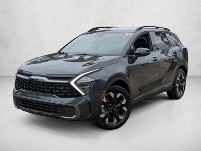 2024 Kia Sportage X-Line AWD
