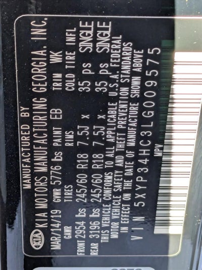 2020 Kia Telluride EX FWD