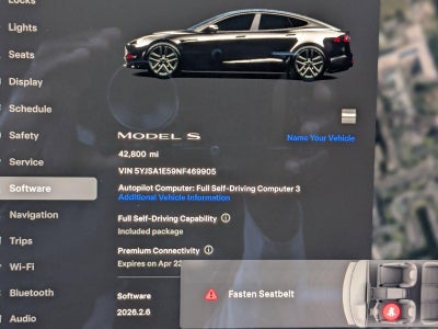 2022 Tesla Model S AWD