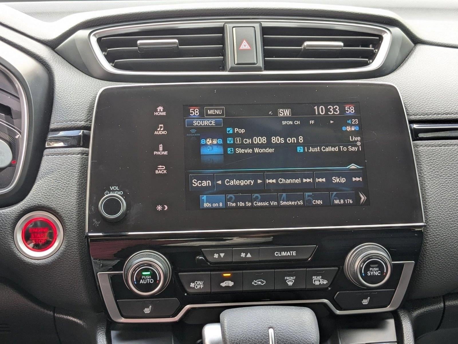 2019 Honda CR-V EX 2WD
