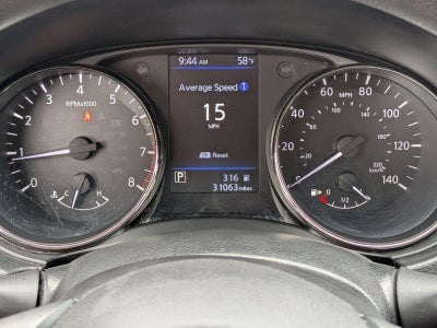 2022 Nissan Rogue Sport FWD S