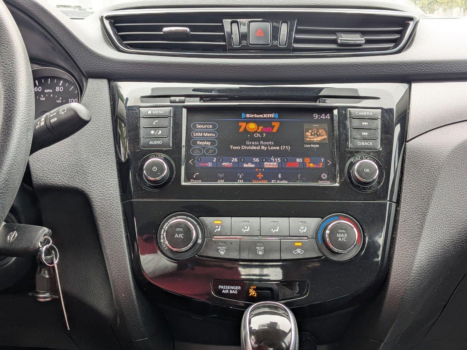 2022 Nissan Rogue Sport FWD S