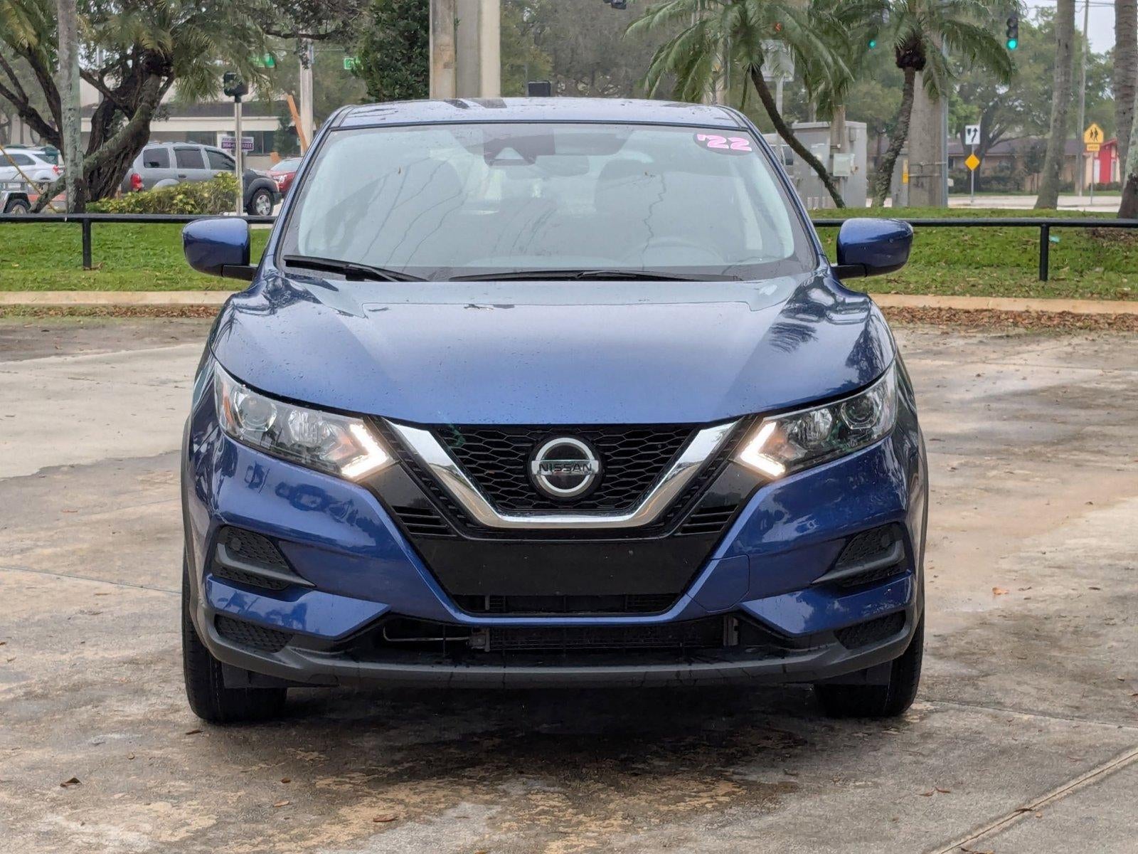 2022 Nissan Rogue Sport FWD S