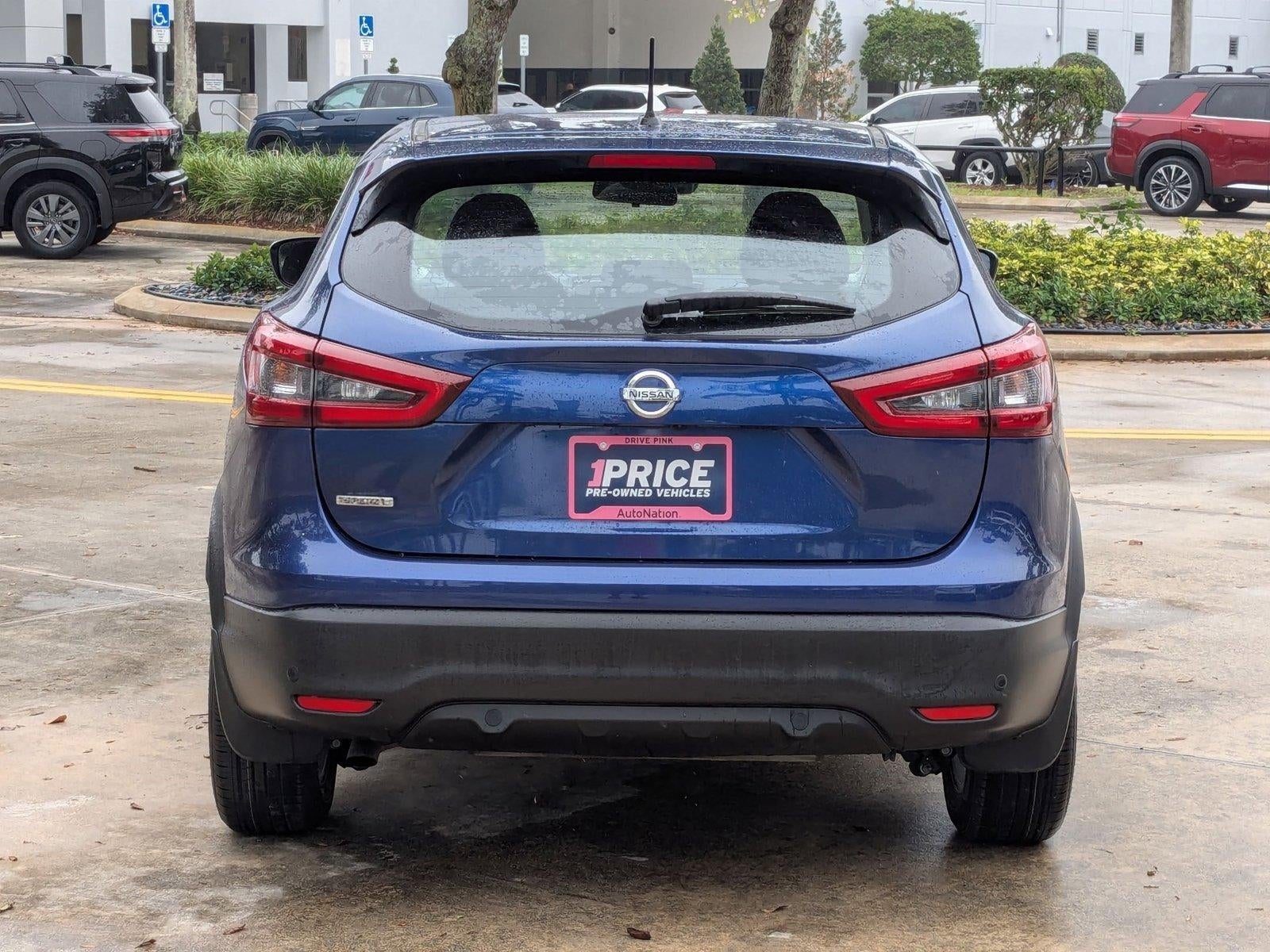 2022 Nissan Rogue Sport FWD S