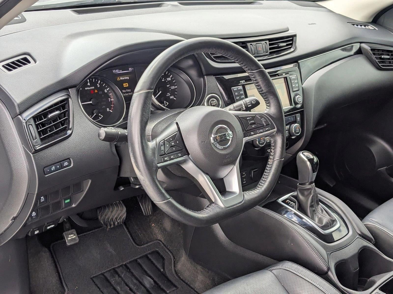 2017 Nissan Rogue Sport FWD SL