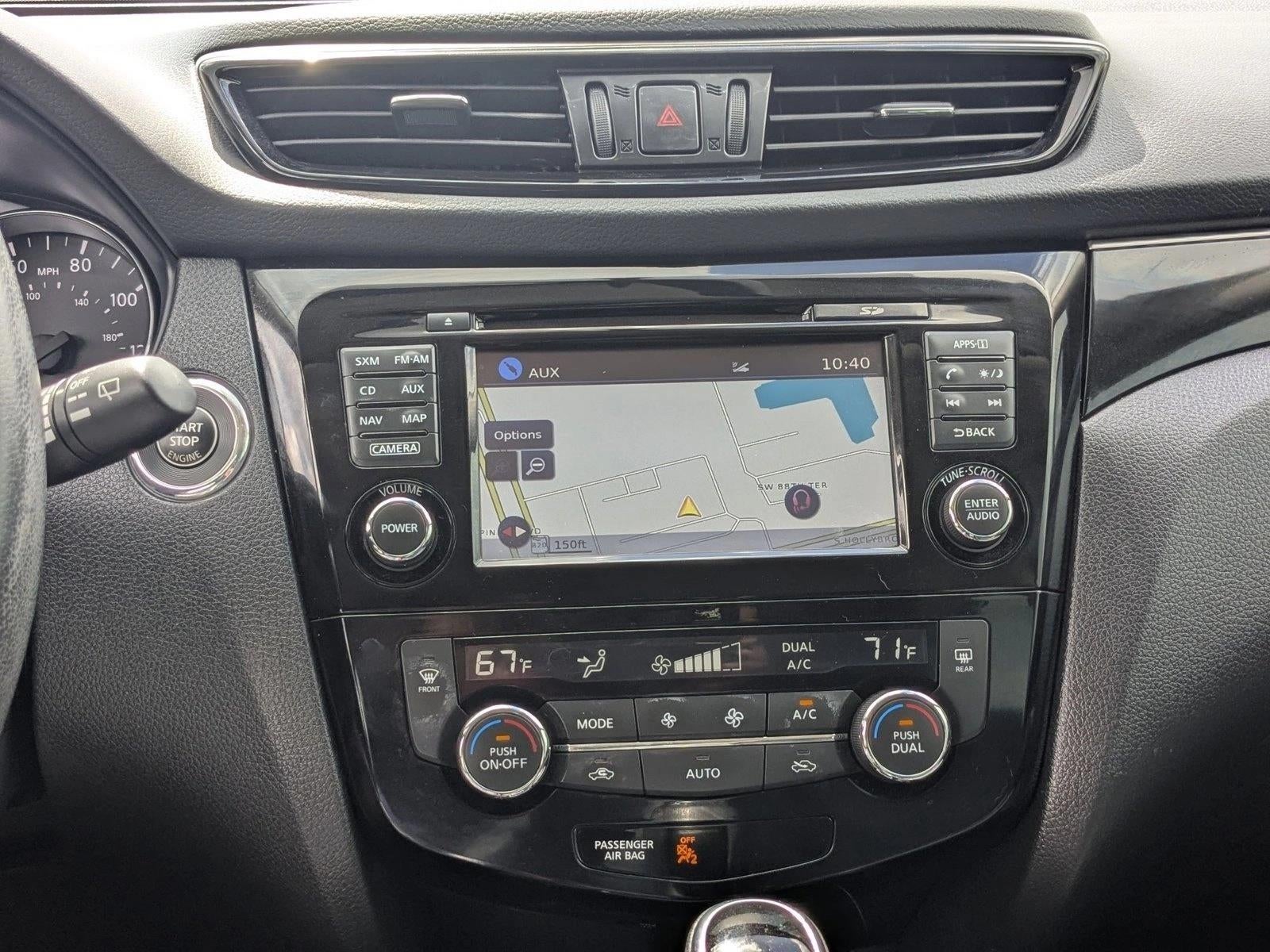 2017 Nissan Rogue Sport FWD SL