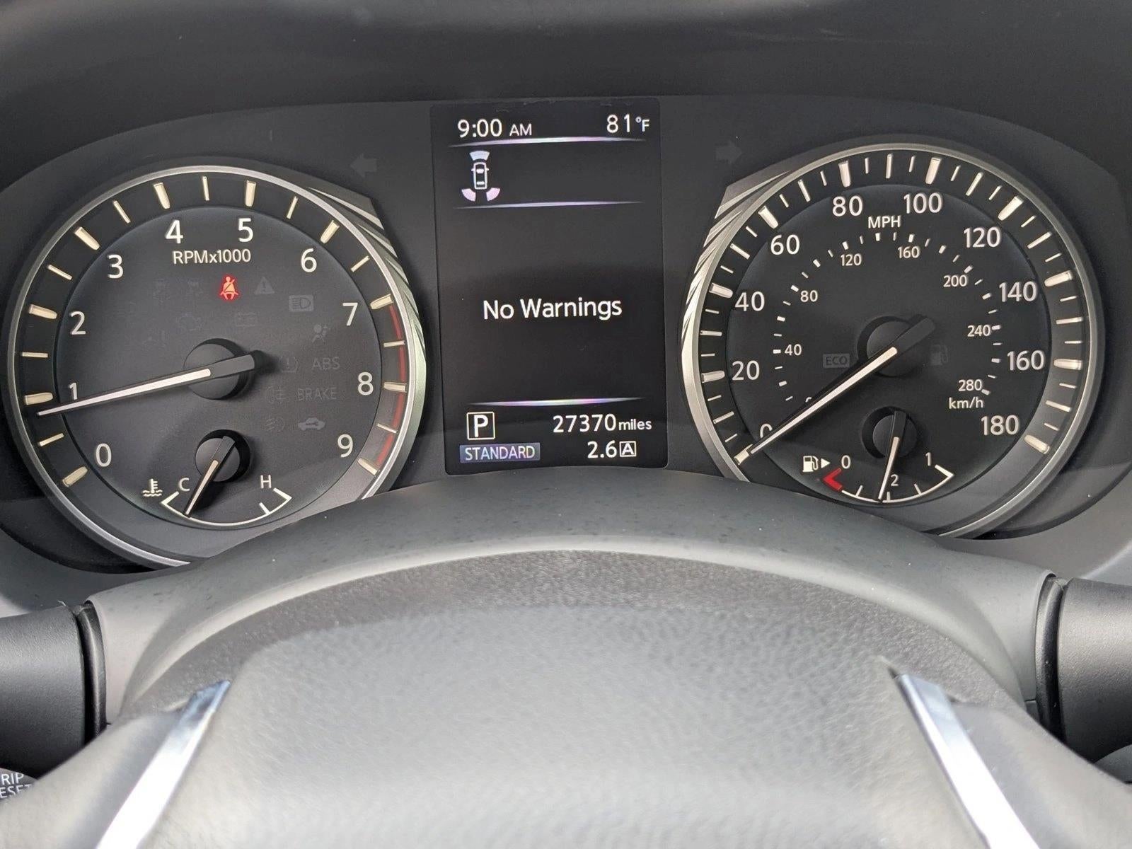 2023 INFINITI Q50 LUXE RWD