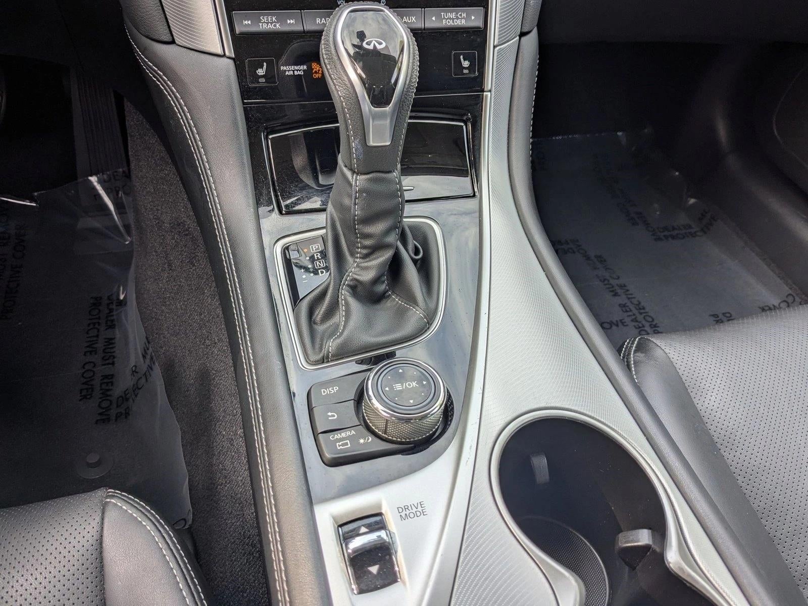 2023 INFINITI Q50 LUXE RWD